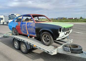 Opel kadett C coupe części limo city 1976 1977 1978 1979