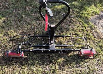 Bagażnik rowerowy na dwa rowery ,platforma