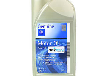 Olej GM 5W30, 1 L, dexos2