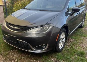 Chrysler Pacifica 2018 bardzo ładny, automat, monitory w zaglowkachw zagłów