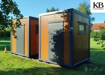 Kontener sanitarny 2,2 x 2,2 m z dostawą