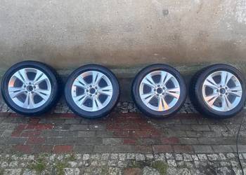 Felgi aluminiowe 17" 5x112 Mercedes C W205 W204 E W210 W211 W212 CLA SLK CL