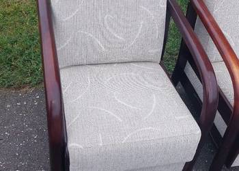 Fotel z podłokietnikami