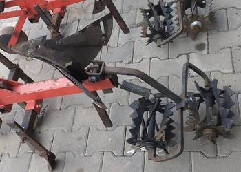 Opielacz pielnik do miedzyrzedzi truskawek szkółki obsypnik ziemniaków