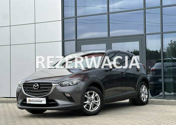 Mazda CX-3 Navi, Grzane fotele, Climatronic, Tempomat, LED, GWARANCJA, Bez…