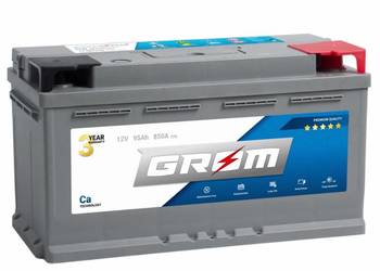 Akumulator GROM Premium 95Ah 800A EN DTR DARMOWA WYMIANA