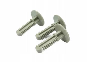SPINKI WYKOŃCZENIE WNĘTRZA 19mm 3SZT JAGUAR XJS 1976-1996 NOWE ORYG AGU2229