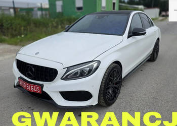 Mercedes C 160 salon polska ledy xsenon navi W205 (2014-2021)