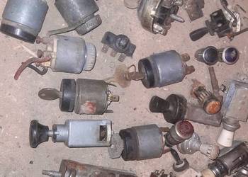 Różne przełączniki stacyjki kontrolki Syrena  Warszawa  Vw  inne