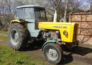 Ursus C360 Oryginał Opis Tanio Okazja C355 C4011 Zetor 7211 C330 D35