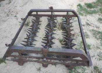 Brona kolczatka do pługa