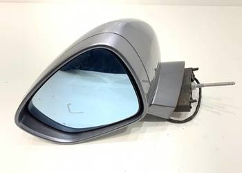 LUSTERKO LEWY CITROEN C5 III Sedan/Limuzyna LAKIER SZARY THORIUM