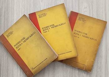 Podręcznik języka niemieckiego cześć 1-3 T. Rubinow, E. Szarlitt, H. Wolf