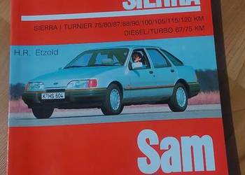 Ford Sierra Sam naprawiam, książka