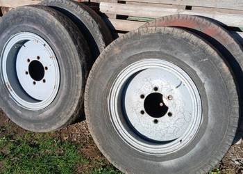 koła Opony przyczepa D47, wywrotka