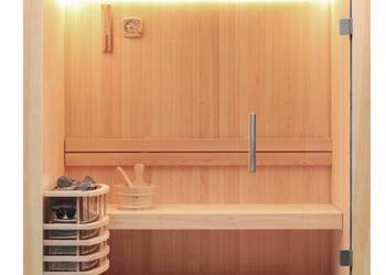 NOWOŚĆ! Sauna sucha fińska AWT piec Harvia 150/120 PInewood