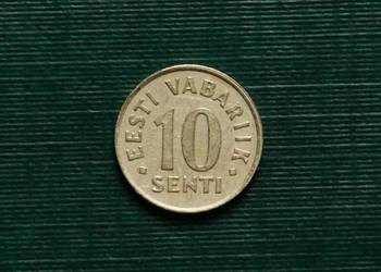 ESTONIA - 10 senti, 1991r