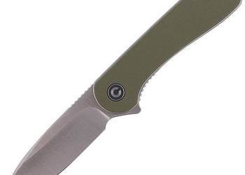 Nóż składany CIVIVI Elementum Flipper OD Green G10, Satin Finish (C907E)