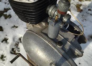 WSK 125 silnik po remoncie