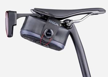 Uchwyt radaru do siodelka Shimano PRO Stealth - Wahoo Trackr (rozmiar L)