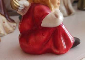 Anioł zamyślony.. Figurka GOEBEL Weihnacht/ Boże Narodzenie. Anioł zamyślony.. Figurka GOEBEL Weihnacht/ Boże Narodzenie.