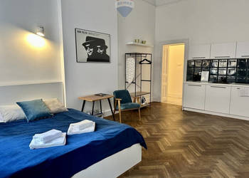 Klimatyczne mieszkanie w centrum