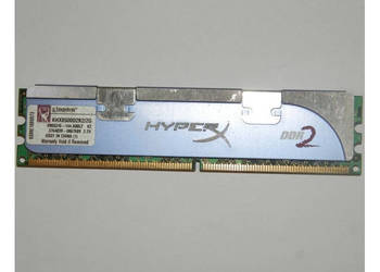 Pamięć PC RAM - Kingston KHX8500D2K2 Hyper DDR2