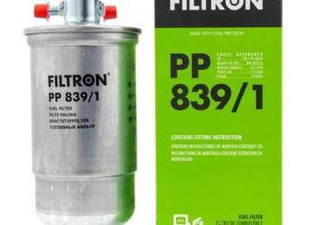 FILTR PALIWA Filtron PP 839/1 Audi Skoda Seat Volkswagen