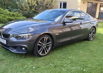 BMW Seria 4 F32 430i Coupe 2.0 Turbo, 252KM benzyna 2019 r.