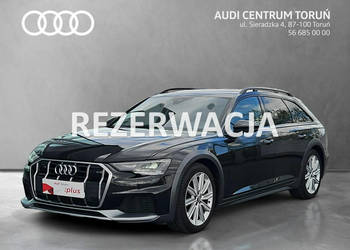 Audi A6 Allroad Pneumatyka_LED_WEBASTO_Wentylacja_ACC_VirutalPlus_PamięćFo…