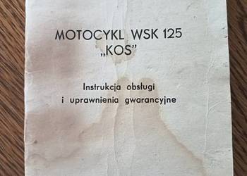 Wsk KOS instrukcja