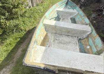 Łódka 4.2m łódz