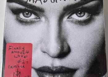 Madonna Finally Enough Love CD nowa w folii