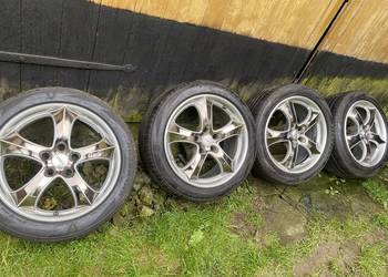 Felgi Fondmetal 5x120 R18