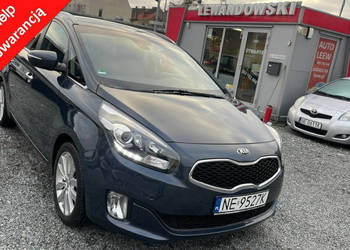Kia Carens Moc 141KM Automat Navi Kamera Cofania Podgrzewana Kierownica LE…