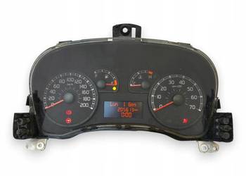 LICZNIK ZEGARY Fiat Panda II 1.1 1.2 1.4 16V Benzyna 205 613km 03-12