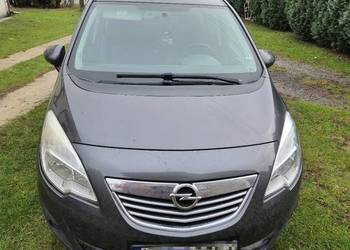 Samochód Opel Meriva