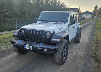 Jeep Wrangler Willys 4XE 2023 rok Faktura vat 23%