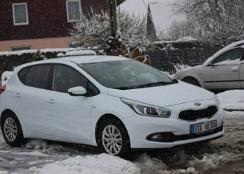 Kia Cee'd 1.4B 2015r/ Kamera/ 2 Kpl Kół/ Grzane Fotele i Kierownica/ Sprow…