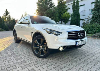 Infiniti FX FX30d S Premium 3.0 V6 238 KM | 4x4 | Bose | Kamera 360 | Skór…