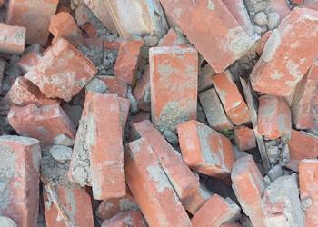 Cegła gruz ceglany