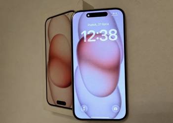 iPhone15 pink