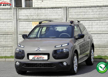 Citroen C4 Cactus 1,2i 82KM Shine/Serwisowany/Zadbany/Ledy/Pod.fotele/Temp…
