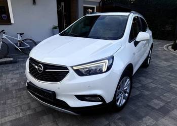 Opel Mokka X 4x4 1.4 Turbo 140 KM Innovation 2018 biała perła piękna