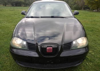 Seat Ibiza 1.4 MPI klimatronic z Niemiec zamiana Seat Ibiza 1.4 MPI klimatronic z Niemiec zamiana
