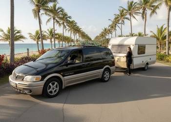 Chevrolet trans sport 3.4 4x4 elektryczne drzwi tempomat 7 miejsc