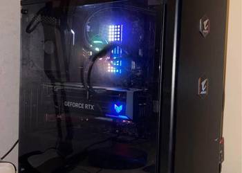 Komputer gamingowy RGB - RTX 4070 Ti SUPER oc  - i9-9900k 5.0ghz - 32gb ram