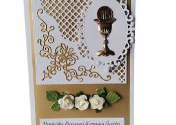 Kartki Pamiątka Komunii Świętej B6 Uniwersalne