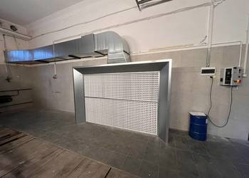 Ściana lakiernicza STANDARD 2500 × 1700 × 600 mm | Wentylator ATEX PROMOCJA