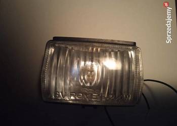 Lampka przednia Romet Wigry jubilat  z PRL-u